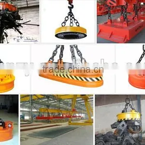 Circular Lifting Electromagnet thumbnail-5
