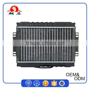 China Vehicle Radiator Supplier Wholesale Custom Hybrid Engine Tour Vehicle Power Tukxi Radiator thumbnail-1