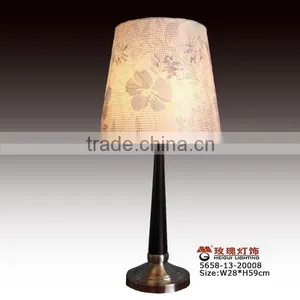 Bedside Modern Desk Lights of Wooden thumbnail-1