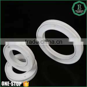 Factory Customized Good Performance Cnc Machining Pulley Precision Plastic Ptfe Teflon Cnc Parts thumbnail-1