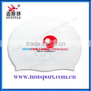 Lovely Custom Swimming Cap Silicone thumbnail-3