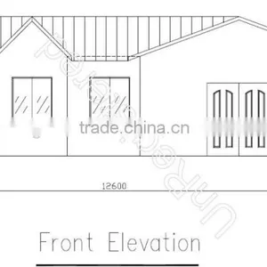 Hot Sale Prefabricated Luxury Villa House With Affordable Price for Family Living thumbnail-3