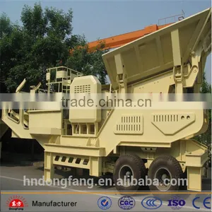 Mobile Crusher Station, Mobile Crushing Plant for Sale in Russia thumbnail-1