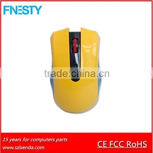 Hot Selling 24g Wireless Optical Mouse Promotional Optical Mouse thumbnail-3