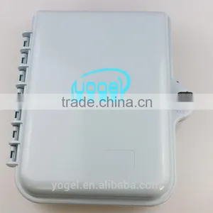 Big Selling 16 Cores Waterproof Toslink Optical Fiber Terminal Plastic Box Splice Box thumbnail-1