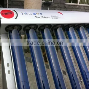 Split Pressurized System Heat Pipe Solar Water Heater Collector With SP116 Working Station thumbnail-1