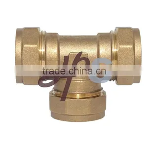 High Quality Brass Compression Fitting thumbnail-3