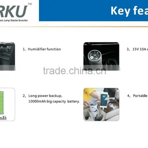 Carku Epower-21 Car Humidifier Mini Battery Booster Charger Jump Starter thumbnail-6