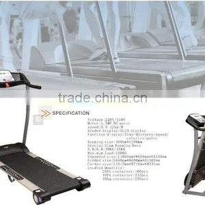 2011 New Treadmill T1600 Series,best Promotion Treadmill thumbnail-1