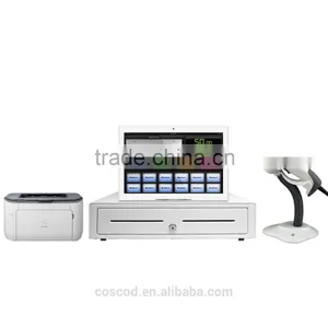 10 Inch Touch Screen Pos Display Stand for Android Wifi Bluetooth Pos System Integrated Machine M:1695 thumbnail-1