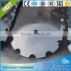 Agricultural Implements Parts Disc Harrow Toothed Disc Blade thumbnail-1
