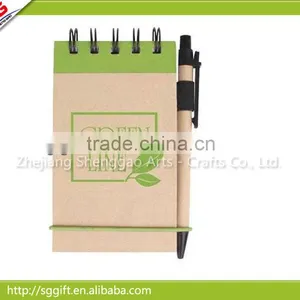 Paper Notebook/kraft Paper Notebook With Pen thumbnail-1