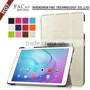 High Quality pu Leather Folio Case Cover for Huawei Media Pad t2 Pro 10.0 Folio Case thumbnail-1