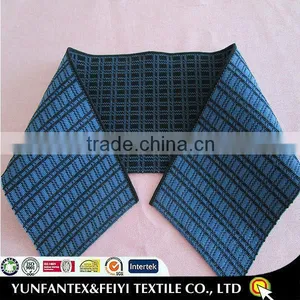 2015 Latest Italy Design Pattern COTTON SILK POLY CHECK Customized Ribbed Compare Polo Shirts thumbnail-3