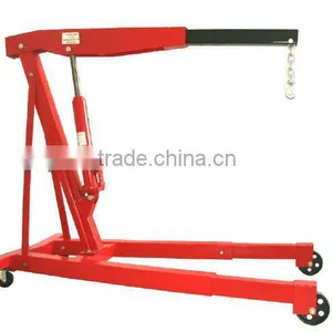 Hydraulic Shop Crane 3ton, Folding Type thumbnail-1