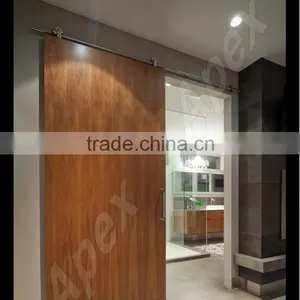 Modern the Barn Door Design Wood Barn Door / Glass Barn Door / DIY Barn Door thumbnail-1