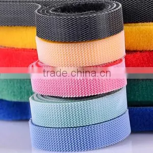 Colored Double Side Back to Back Hook and Loop Cable Ties thumbnail-2