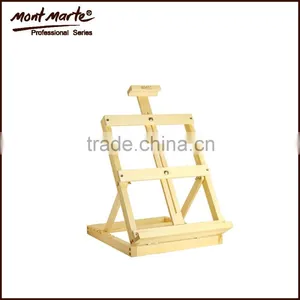 Hot Selling Natural Pine Wood Table Top Easel thumbnail-1