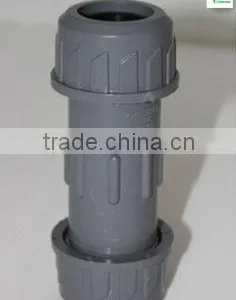 11/2 Inch PVC WHITE CONNECTOR,PIPE CONNECTORS thumbnail-4