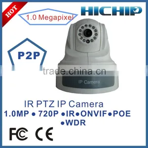 Hichip Megapixel POE 720P PTZ IP Camera, WDR PTZ Camera, 15m IR Distance thumbnail-1