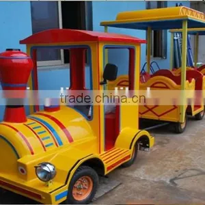 Amusement Rides Electric Tourist Train for Sale thumbnail-3