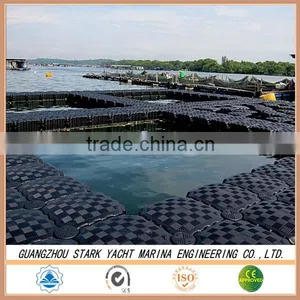 China Supplier Agriculture Farming Floating Pontoon Berth for Speed Boat Floating Pontoon Platform on Water thumbnail-5