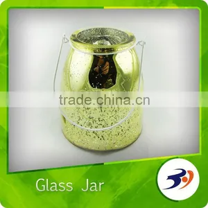 Luxury Candle Stick Glass Jar thumbnail-1