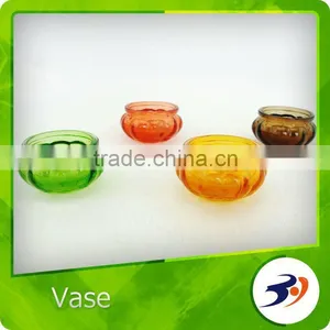 Wholesale Glass Vase Glass Stemmed Vase thumbnail-1
