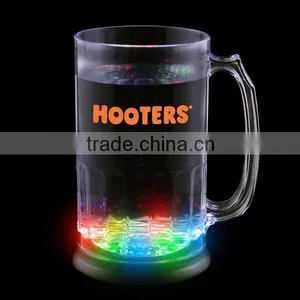 Plastic LED Flashing Light up PUB Big Beer Mug thumbnail-1