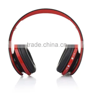 Hot Sale Foldable Over Ear Wireless Bluetooth Headset thumbnail-2