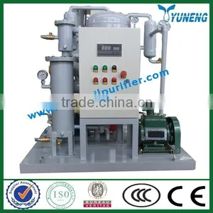 YUNENG Vacuum Hydraulic Oil Processing Machine (machinery Oil, Hydraulic Oil, Compressor Oil) thumbnail-1