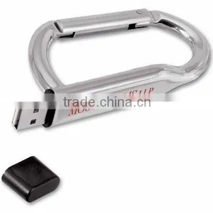 Metal Case Key Chain U Flash Disk thumbnail-4