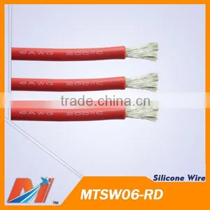 Maytech Electric Wire Power Silicon AWG6 RED COLOR Wire thumbnail-1