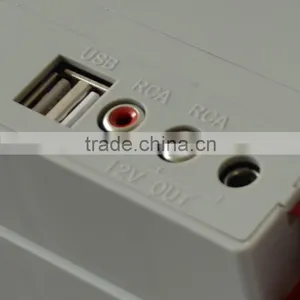 dc Solar System 12v30W Usb Battery dc Rca Socket Portable Power Supply thumbnail-4