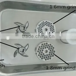 Foreward and Backward 650W Stainless Electric Meat Grinder With CE thumbnail-6