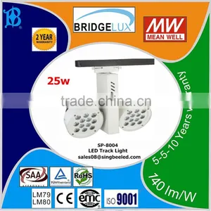 25w CE RoHS IP65 LED Track Light LED Shop Light 2yrs Warranty SP-8004 thumbnail-1