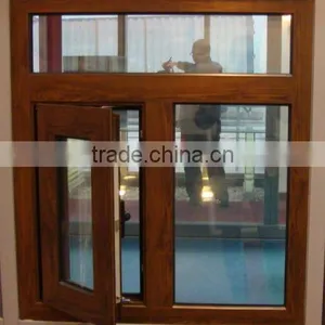 Double Sash Casement Window Aluminum Frame thumbnail-1