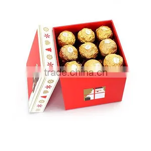 Christmas Cardboard Drawer Gift Boxes Wholesale thumbnail-2