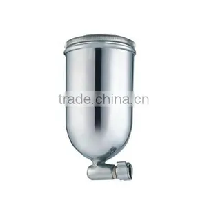 Spray Gun Paint Pot Side Cup , Metal 250ml thumbnail-1