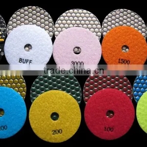 Diamond Tools Diamond Flexible Polishing Pad thumbnail-2