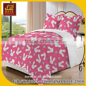 Super Soft 200*240cm 100% Polyester Mink Blanket Borrego Blanket Two Ply Blanket thumbnail-1