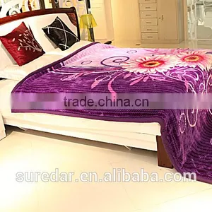 Polyester Mink Blanket Flannel Blanket100 Polyester Mink Blanket thumbnail-1