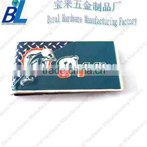 Welcomed Printed Metal Money Holder thumbnail-1