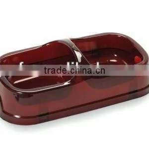 Double Diner Pet Bowl thumbnail-1