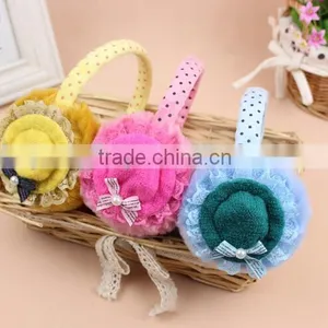 Factory Wholesale Warm Faux Fur Earmuffs With Cheap Price thumbnail-1