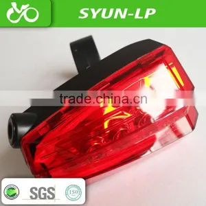 LED Bicycle/bike Laser Cycle Light thumbnail-1