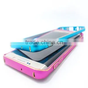 2015 Factory Prices High Quality Metal Hard Aluminum Bumper Case Cover for Samsung Galaxy s5 s5 Mini thumbnail-1