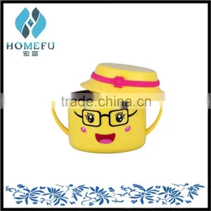 2015 Latest Product of China Wholesale Stainless Steel Kids Rice Dinnerware Set thumbnail-5