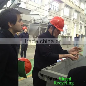 2014 New Waste Tire Crusher Machine in Best Price thumbnail-1