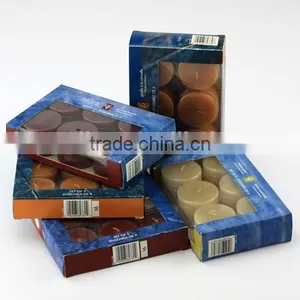 Long Burning Time Paraffin Wax Tealight Candle thumbnail-5
